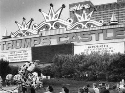 Trump's Castle opens June 17, 1985: History Notes