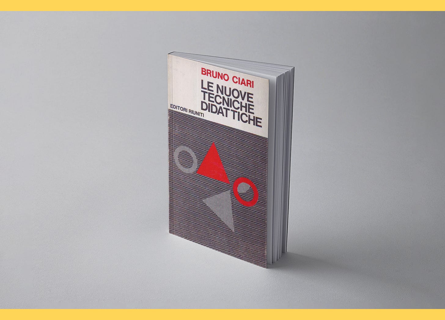 Copertina del libro: le nuove tecniche didattiche