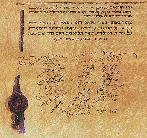 Declaring Israel's Independence - The Tikvah Fund