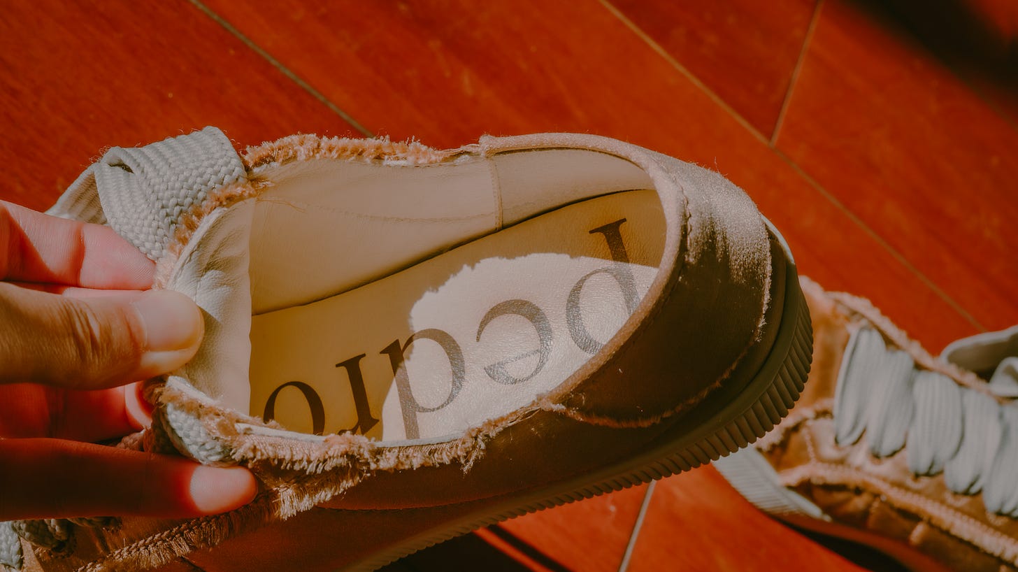 Pedro Garcia Heel Detail