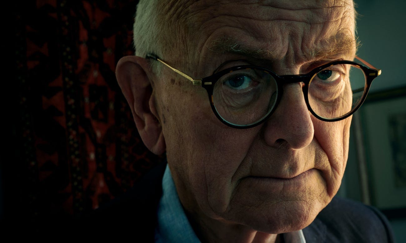 Henry Marsh, photographed in June this year.