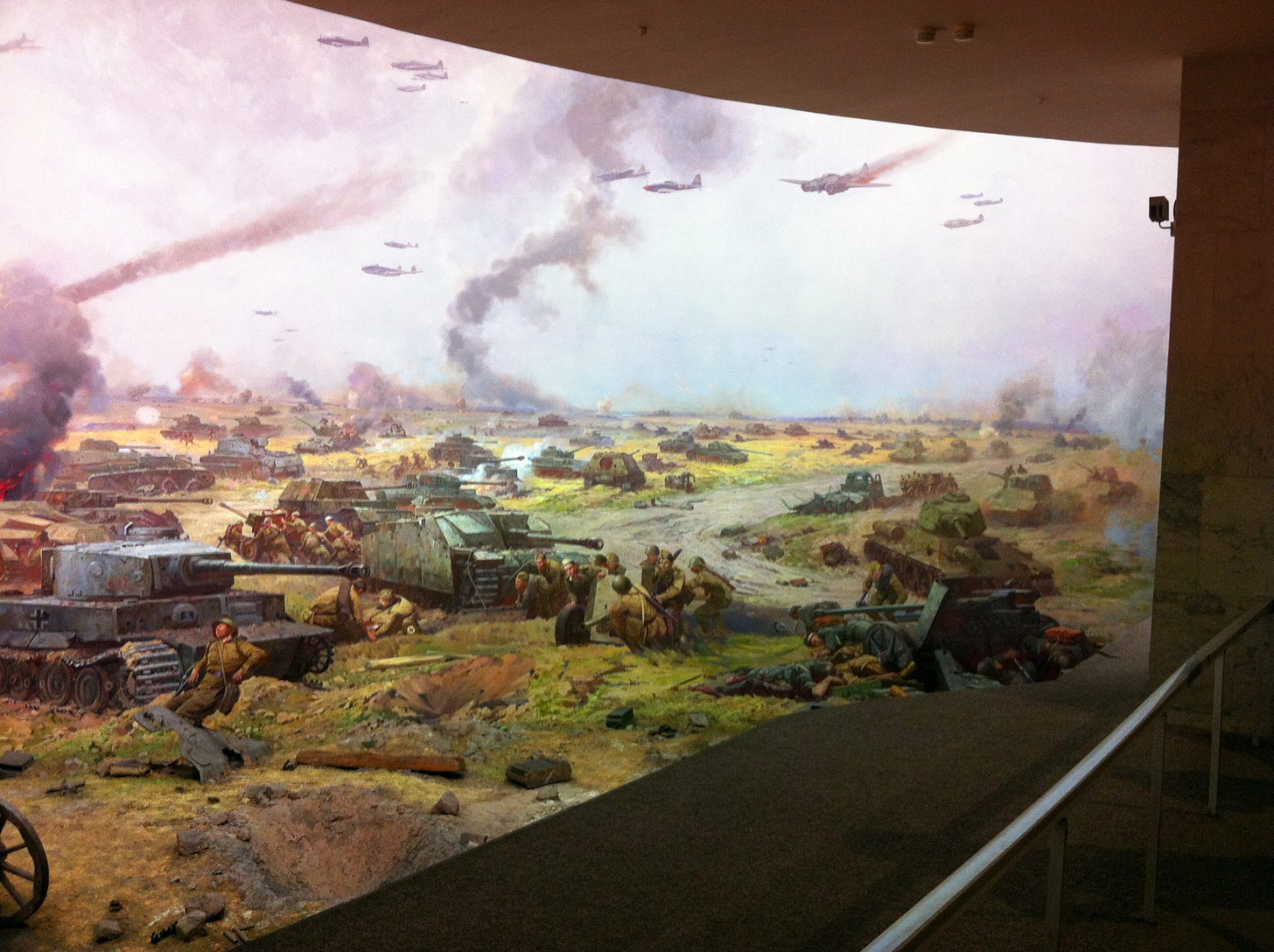 File:Diorama «Battle of Kursk» (1).jpg - Wikimedia Commons