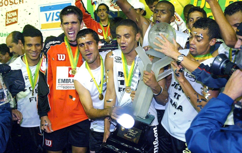 Há 15 anos, Paulista de Jundiaí conquistava a Copa do Brasil sobre o  Fluminense | Ge