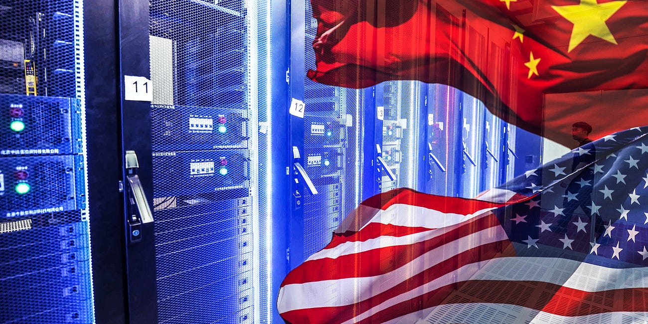 Behind the AI Arms Race: U.S. vs. China Cloud Computing 