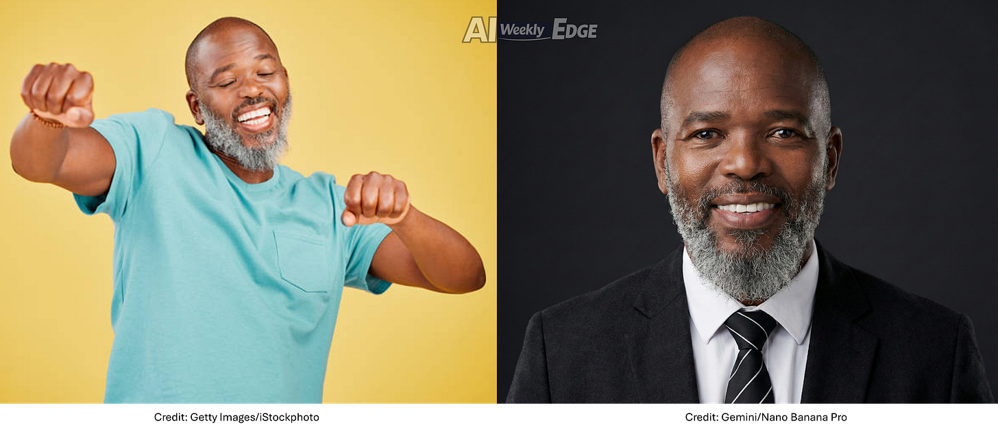 Transform ordinary photos to studio-quality headshots Transform ordinary photos to studio-quality headshots