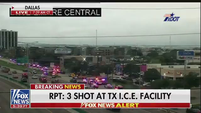 BREAKING: Leftists Assass1nate More People at ICE Facility