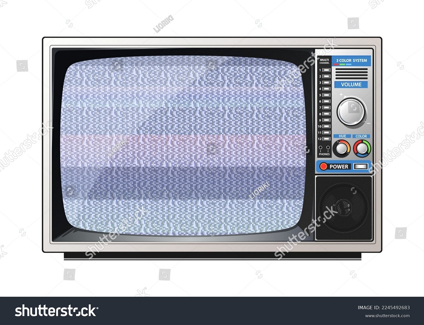 1,786 80s Television Set Images, Stock Photos & Vectors ...