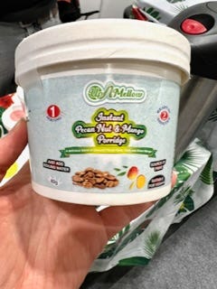 Up n mellow nut porridge