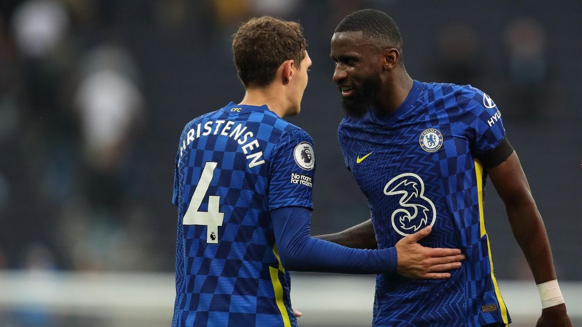 Football news - Thomas Tuchel hopes to sign Andreas Christensen and Antonio  Rudiger to new deals - Eurosport
