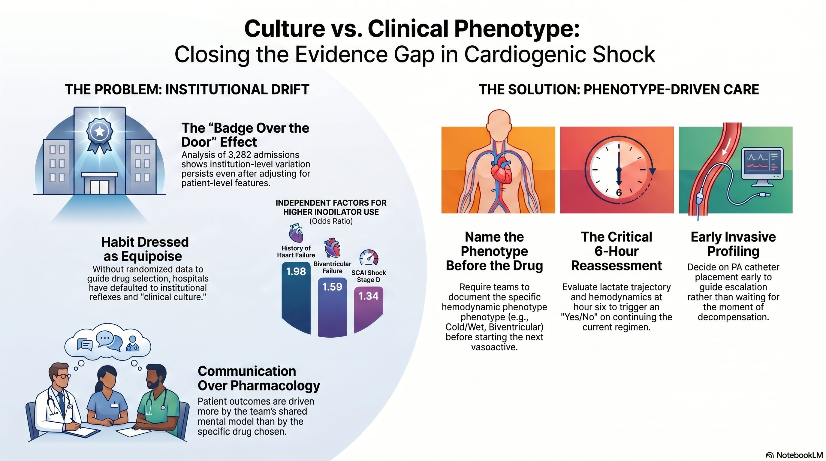 What Your Hospital Reaches For First in Cardiogenic Shock Is