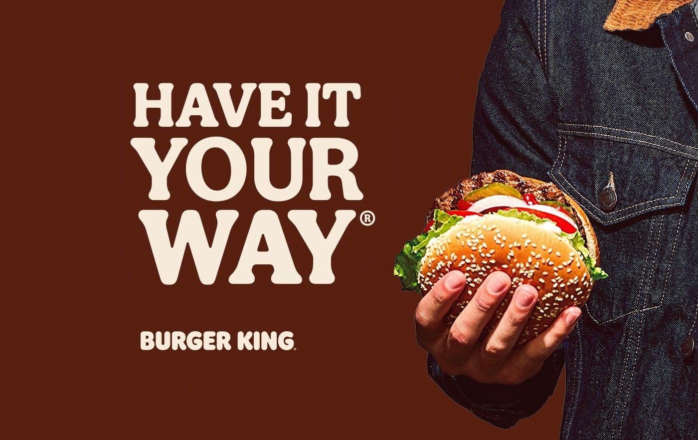 Burger King Tagline History: "Have It Your Way" Explained