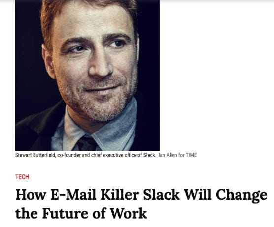 Slack Technologies ("The Email Killer") Valuation Analysis - Douglas Kim