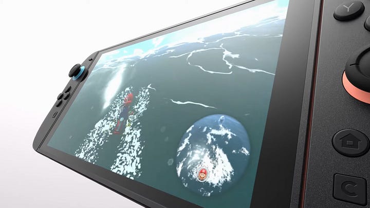 Nintendo Switch 2 design