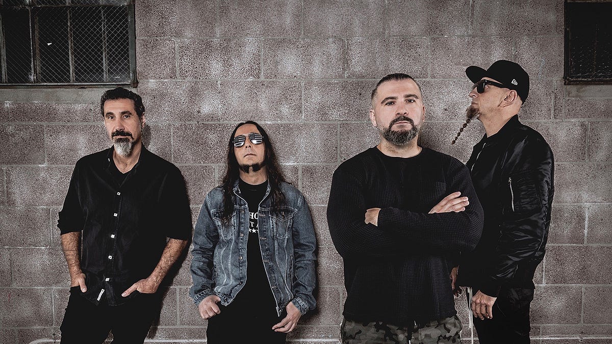 System of a Down? Did anyone see that coming?