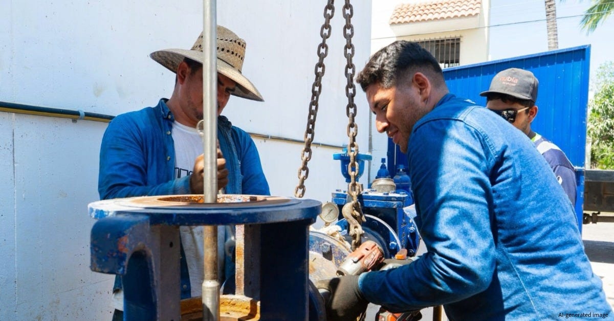 SEAPAL Well 17 Repair Boosts Vallarta Water Supply SEAPAL Well 17 Repair Boosts Vallarta Water Supply