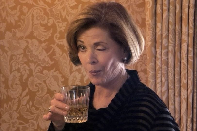 Arrested Development's Jessica Walter on Lucille Bluth GIFs