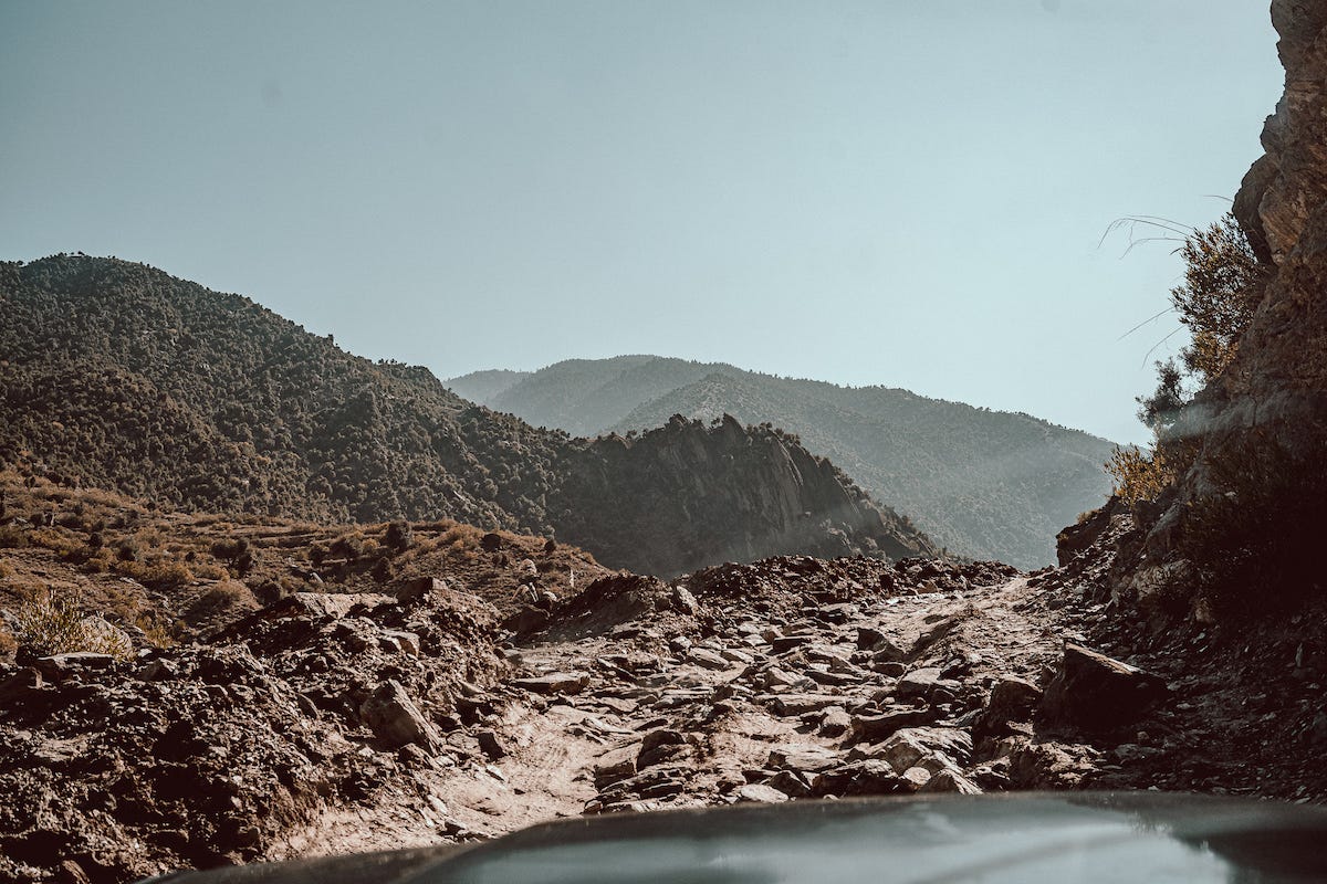 Korengal valley