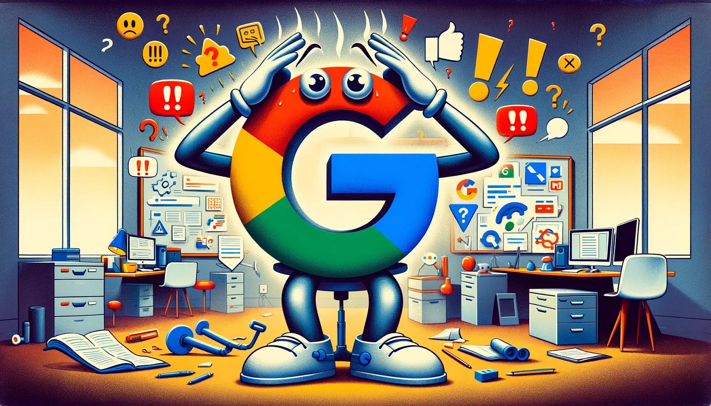 Google makes changes to AI Overviews after bad press Google makes changes to AI Overviews after bad press