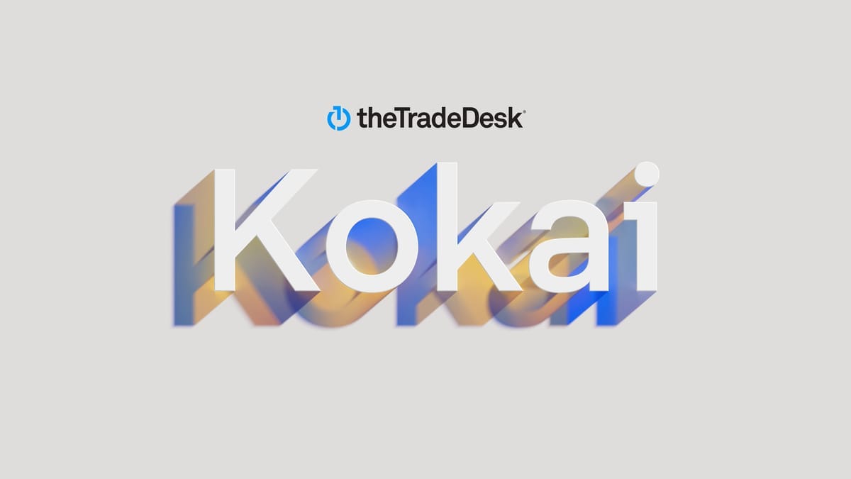 The Trade Desk Launches Kokai – a New Media Buying Platform that Brings the Full Power of AI to Digital Marketing | The Trade Desk The Trade Desk Launches Kokai – a New Media Buying Platform that Brings the Full Power of AI to Digital Marketing | The Trade Desk