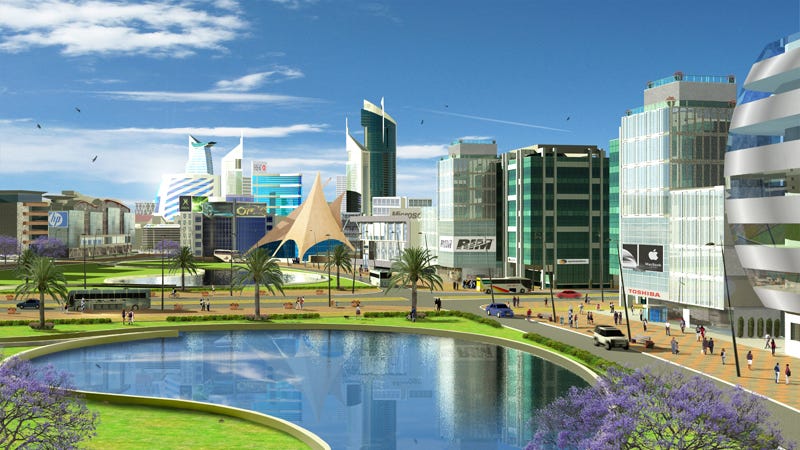 Konza Technological City Konza Technological City