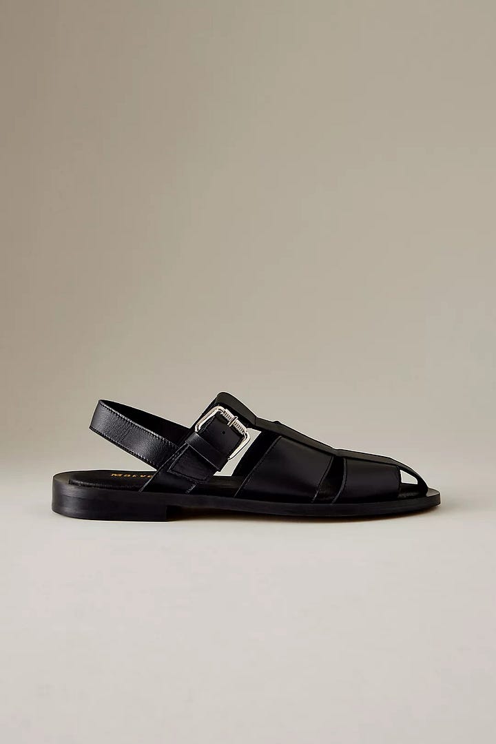 fisherman sandals
