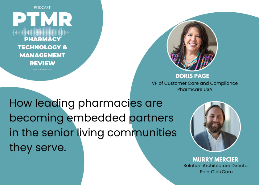 In this episode, we talk with Doris Page, VP of Customer Care and Compliance at Pharmcare USA and Murry Mercier, Solution Architecture Director at PointClickCare to explore how leading pharmacies are becoming embedded partners in the senior living communities they serve. From aligning with wellness teams to reducing delays in care, we uncover what it takes to stand out in a market that expects more and rewards those who deliver. Learn how PharmcareUSA is using PointClickCare’s Pharmacy Connect to strengthen collaboration and become an indispensable partner to the senior living communities they serve.