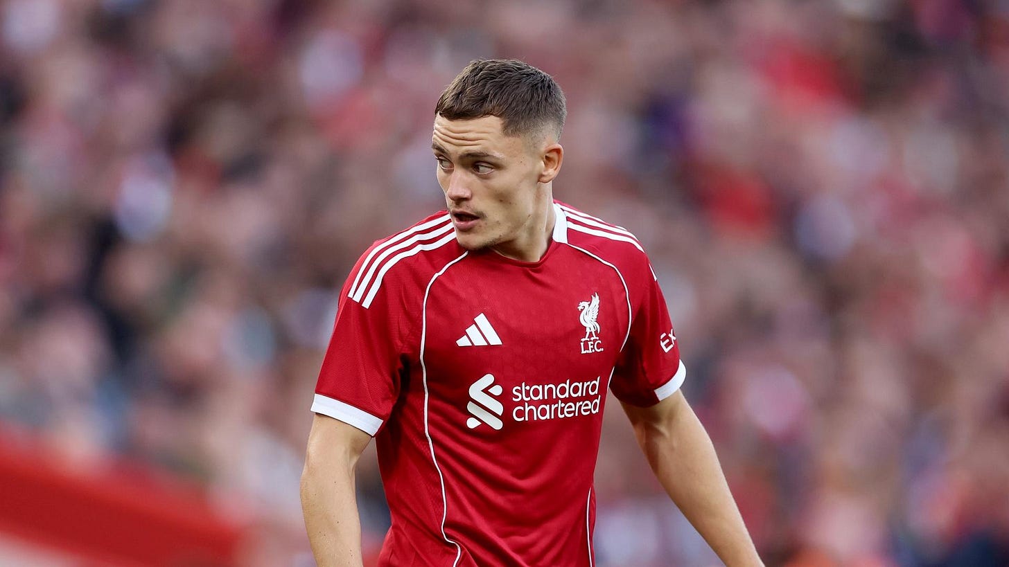 How Florian Wirtz's LFC start has surpassed Arne Slot's expectations -  Liverpool FC