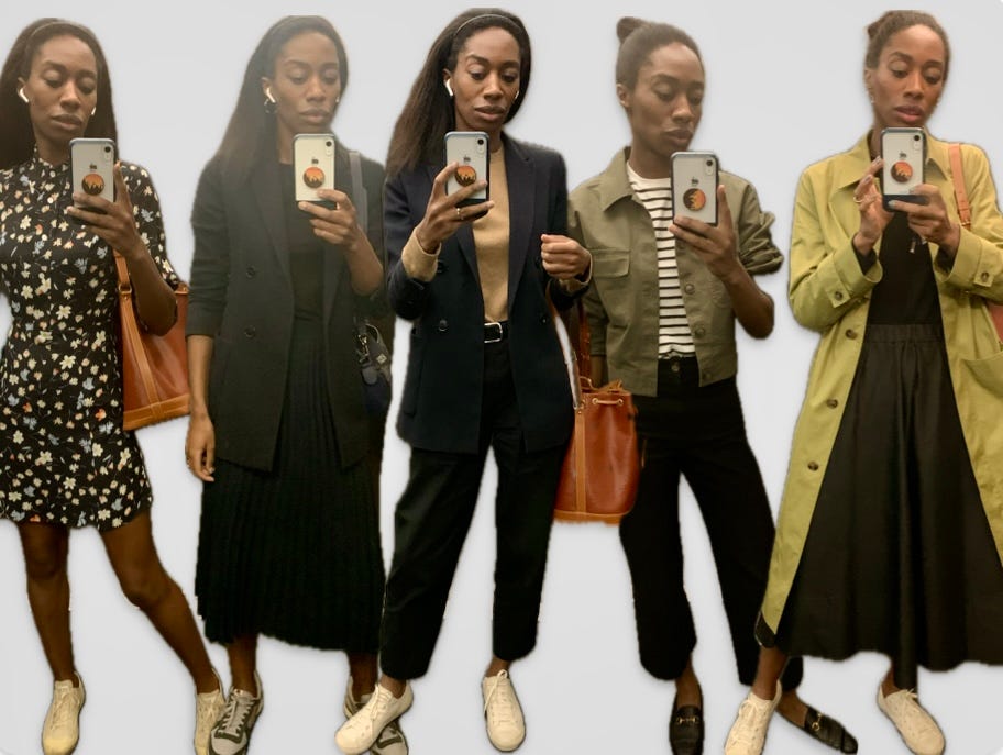 My style evolution - Slob by Louisa Hatt