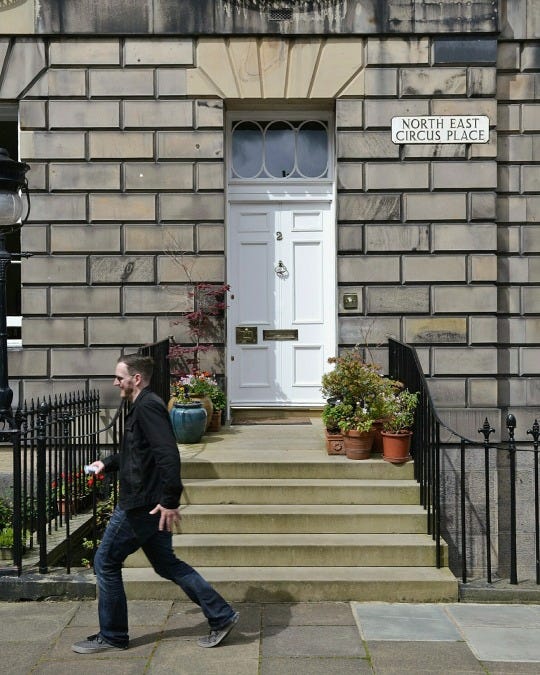 eating & drinking in edinburgh, scotland