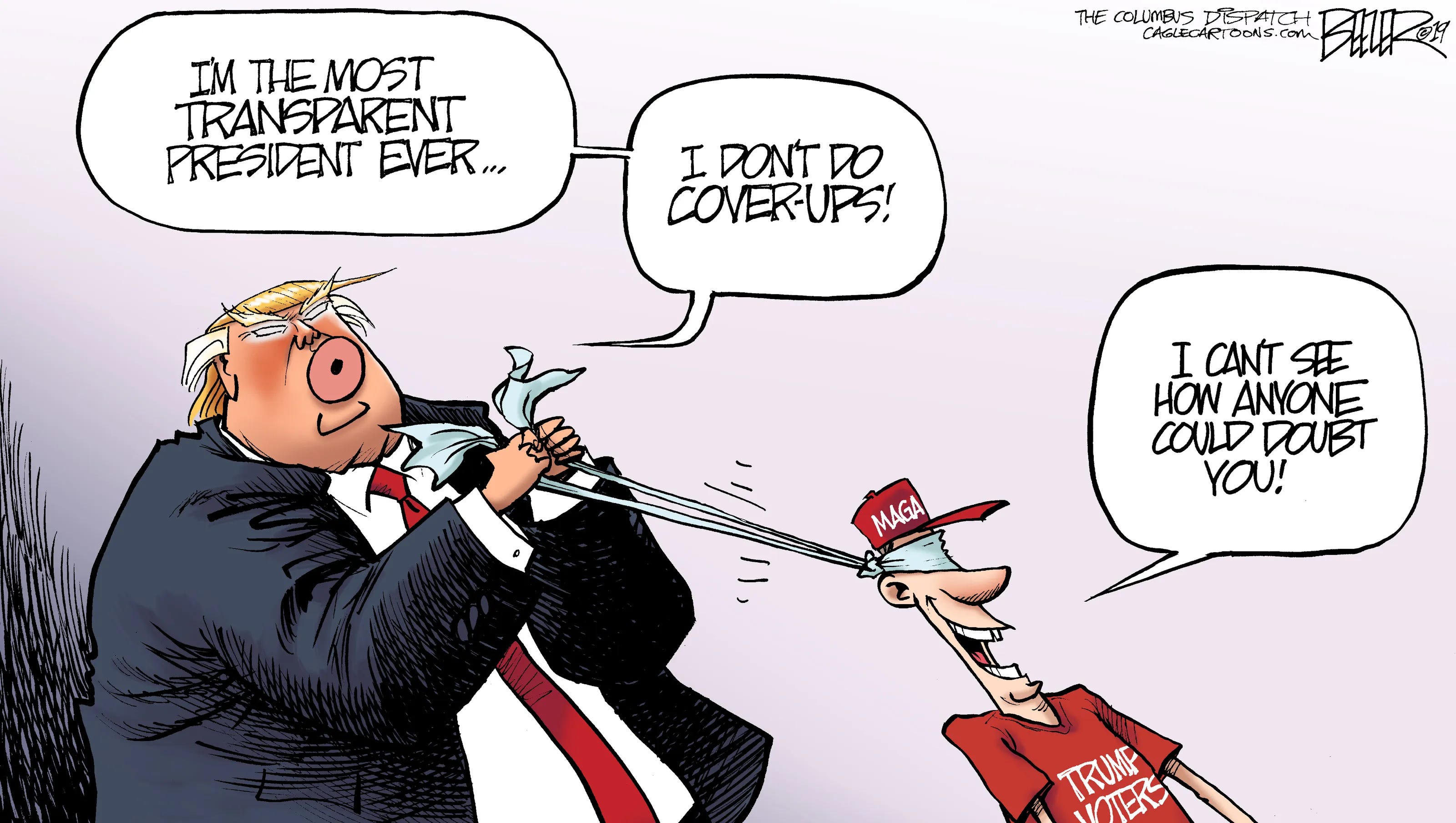 The Most Transparent Administration in History?