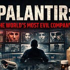 Palantir: The Most Dangerous Company You’ve Never Heard Of