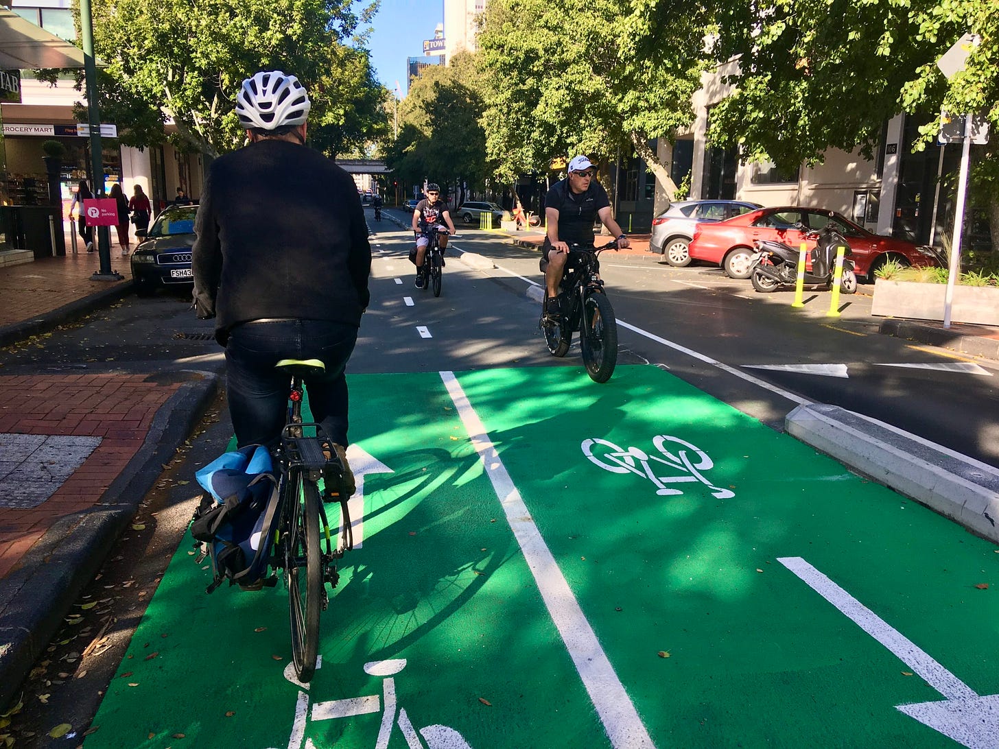 The Magic of a Connected Cycleway