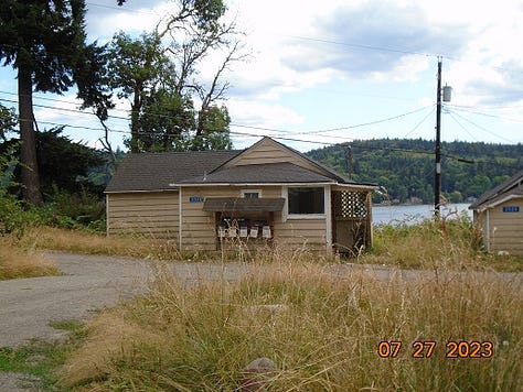 abandoned cottages