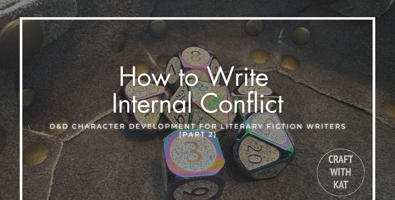How to Write Internal Conflict