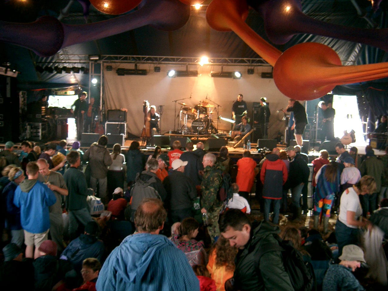 Hazel O'Connor, Glastonbury 2003
