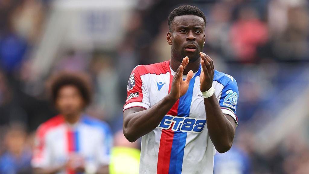 Crystal Palace news: Marc Guehi on his future - BBC Sport