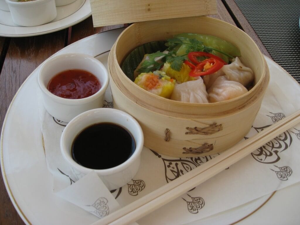 Assorted dim sum