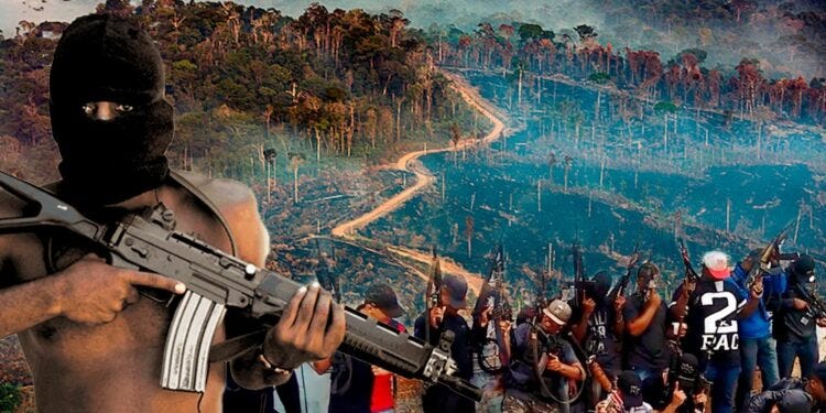 Militares perdem controle da Amazônia para o Foro de São Paulo após décadas temendo invasão dos EUA