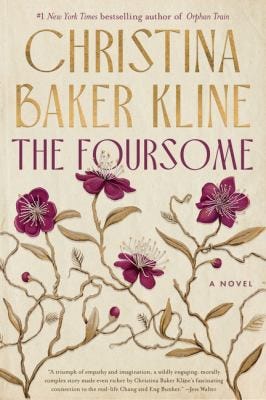 The Foursome: A Novel by Christina Baker Kline The Foursome: A Novel by Christina Baker Kline
