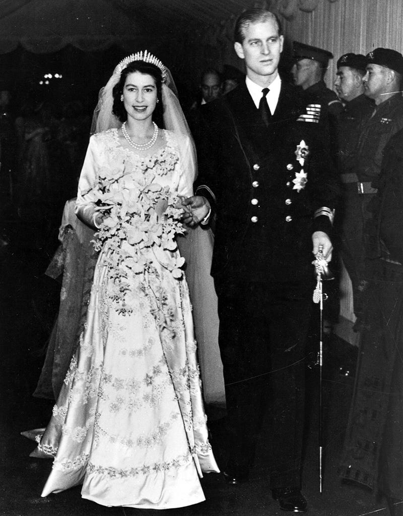 British Royal Wedding Dresses Through the Years [PHOTOS]