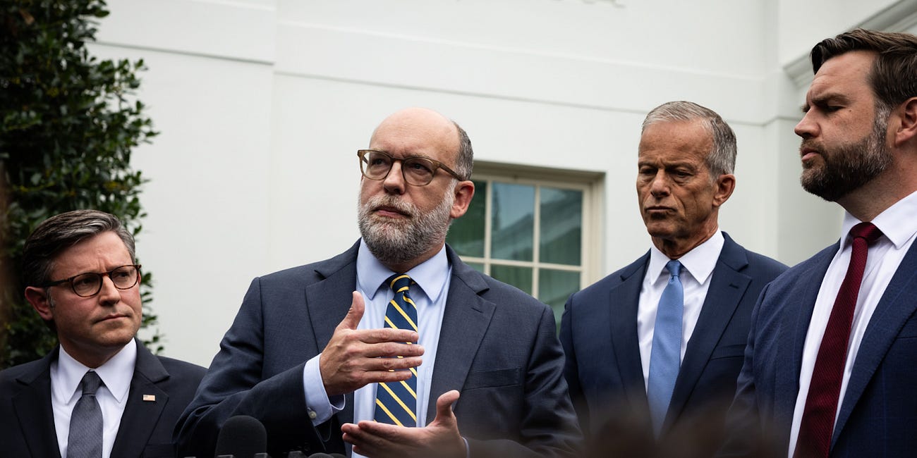 Who broke the appropriations process?