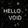 Hello Void