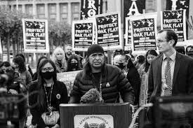 Apache activist Wendsler Nosie seeks ...