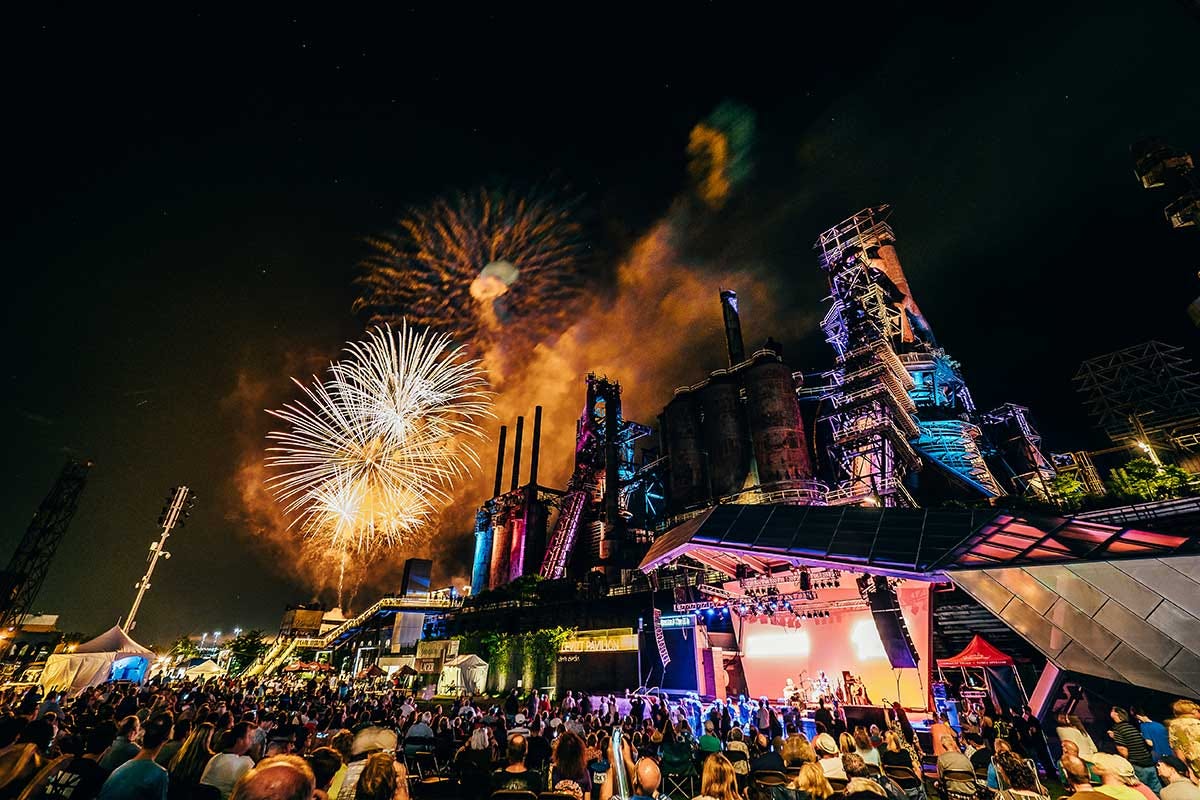 The Largest Free Music Festival in the U.S. is Within Driving Distance of  NoVA