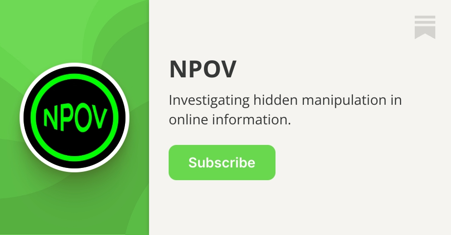 NPOV Substack
