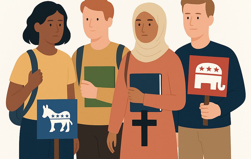 How Big is the God Gap  on College Campuses?
