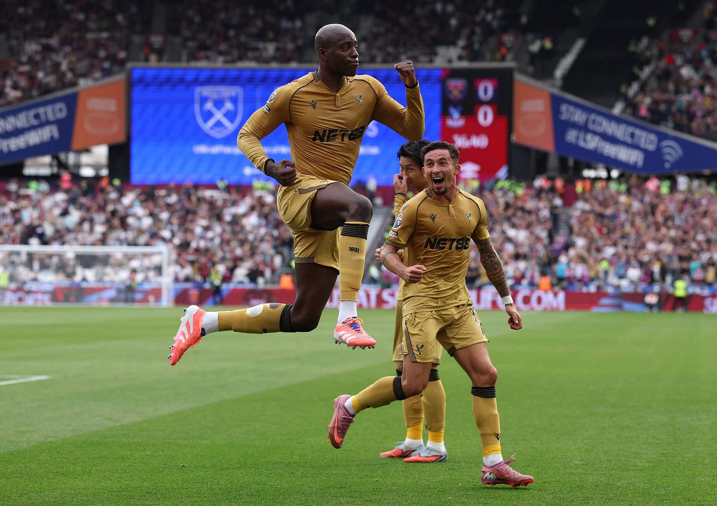 Yeremy Pino interview: Lessons from Silva and Cazorla, Mateta's Spanish…  and London's 's***' traffic - The Athletic