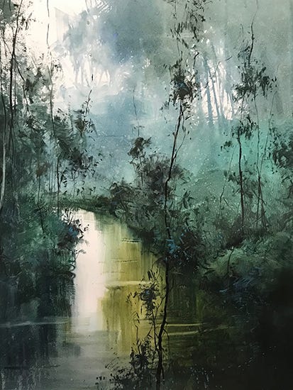 Watercolor © Herman Pekel Watercolor © Herman Pekel