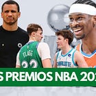 #200 Mis premios de temporada NBA 2025/26: ¿cómo sería mi papeleta electoral?