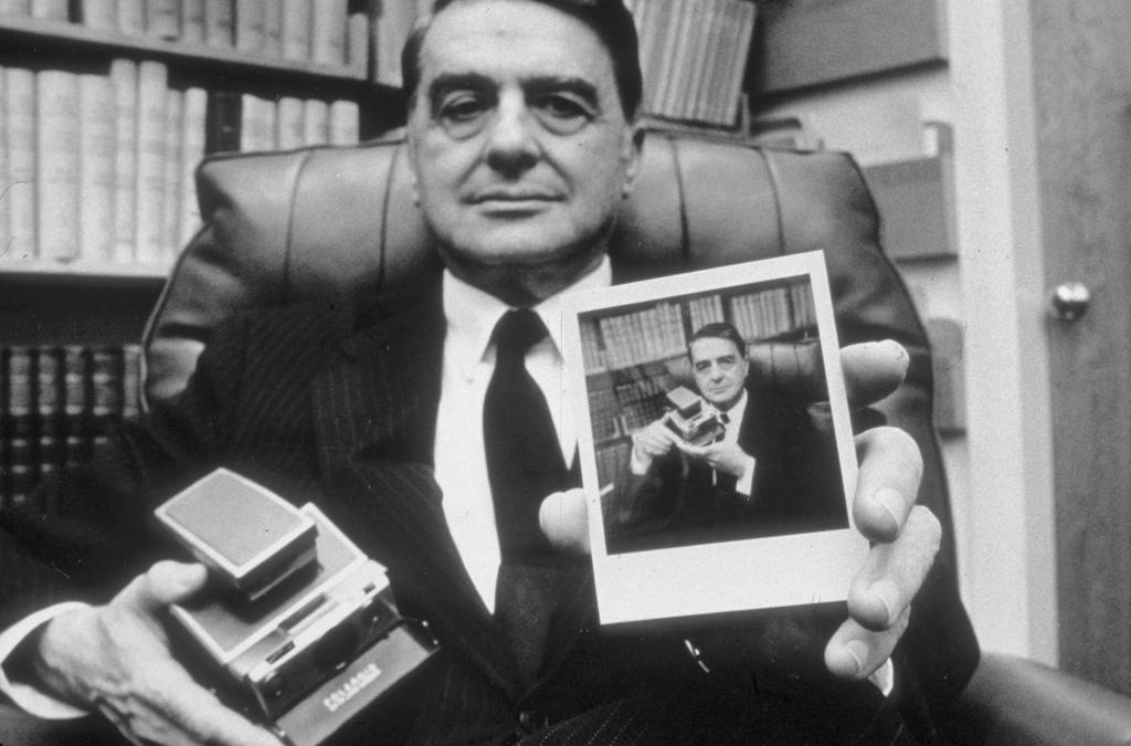 Great Americans: The Tireless Innovation of Edwin Land